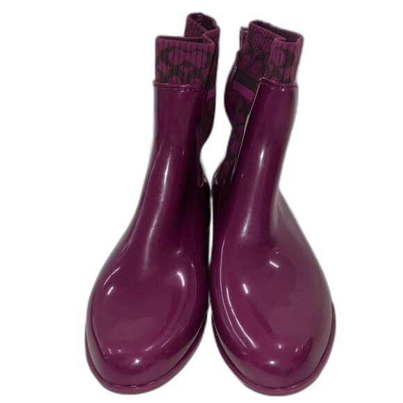 Coach Rain Boots - Size 8 - Picture 2 of 6